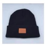  - pison(Hapyson) YF-270-K заряжающийся вязаная шапка свет черный 