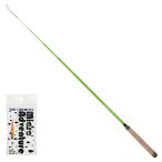 Micro Adventure Stick ( микро приключения палочка )TINY FISH + RIG 150 LIME ( lime )