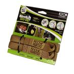 ROK straps ( блокировка ремешок ) мотоцикл стрейч ремешок регулируемый 2 шт упаковка COYOTE-tan ROK