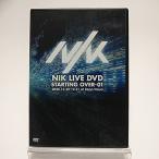 NIK LIVE DVD STARTING OVER -01 2020.12.30-12.31 at ZeppTokyo DVD