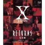 X JAPAN RETURNS 完全版 1993.12.30 Blu-ray