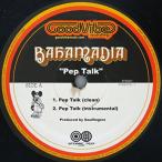 Pep Talk 12 inch Analog