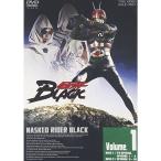  Kamen Rider BLACK VOL.1 DVD