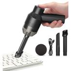 USB Mini Vacuum Cleaner Desktop Dust Cleaner Collection Tool With Brus