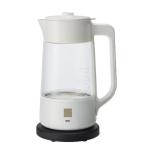 BRUNO シンプルな卓上ケトル。 コンパクトケトル ホワイト BOE007-WH