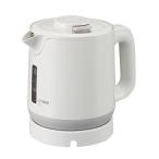 タイガー 魔法瓶 電気 ケトル 800ml ホワイト 蒸気レス わく子 PCJ-A080-W Tiger