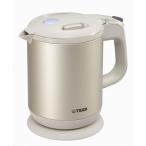 TIGER 蒸気レス電気ケトル わく子 (0.8L) ベージュ PCH-A080-C