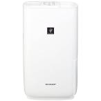 SHARP プラズマクラスター加湿器 ハイブリット式 プレミアムホワイト HV-P75(W)