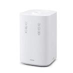 アイリスオーヤマ 加湿器 卓上 大容量 上から給水 ハイブリッド式 超音波 加熱 アロマ リモコン インテリア タッチパネル チャイルドロッ