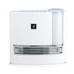 SHARP プラズマクラスター搭載加湿セラミックファンヒーター ブルー系 HX-A120-A