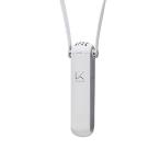 Kaltechkaru Tec Turn do* Kei MY AIR портативный personal устранение бактерий дезодорирующий машина шея . модель белый TURNEDKP01W