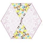  складной зонт tsumtsum красочный герой ткань 53cm 90191