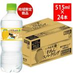いろはす スパークリング れもん 515ml 24本 ペットボトル 8946 地域限定 北陸 コカ・コーラ ボトリング