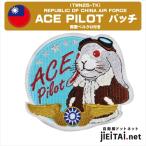 【輸入商品】台湾空軍 ACE PILOT パッチ