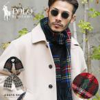 【クーポン対象外】RALPH LAUREN ポロ ラルフローレン マフラー メンズ チェック柄 レディース ユニセックス 男女兼用 クリスマス プレゼント ギフト 送料無料