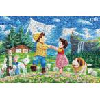 составная картинка 1000 деталь mo The ik искусство ранчо. Dance Heidi, Girl of the Alps APP-1000-926