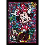  составная картинка 266 деталь Minnie Mouse витражное стекло Mickey &f линзы TEN-DSG266-754