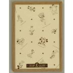  panel * рама Disney специальный panel 108 деталь дерево style светло-коричневый ( упаковка объект вне ) TEN-906019
