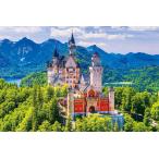  составная картинка 1000 деталь средний . к ..noishu van shu Thai n замок ( Германия ) за границей пейзаж YAM-10-1437