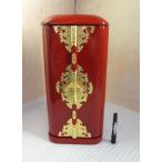 【特別販売品】朱塗り 丸厨子 金具付き(外寸高さ52cm幅25cm奥20.5cm)長期在庫品の為特価セール 高級木製仏具通販 管理番号「997130」
