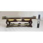 【特別販売品】潤み塗り　本能寺形　面金卓(幅36.4cm高11cm奥11cm)長期在庫品の為特価セール　木製高級仏具通販　管理番号「997429」