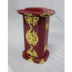 【特別販売品】朱塗り 木瓜厨子 金具付き(外寸高さ23cm幅15cm奥13cm)長期在庫品の為特価セール 高級木製仏具通販 管理番号「997543」