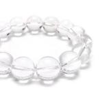 16mm玉　水晶ブレスレット【訳あり品】小傷あり☆  　　　【RCP】