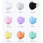 不織布カラーマスクパ