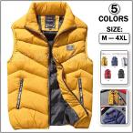  Golf мужской с хлопком down воротник-стойка пуховик с хлопком легкий толстый теплый без рукавов молния Golf спорт осень-зима защищающий от холода 