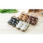 サンダル キッズ 子どもシューズ 子供靴 男の子こども用 マジックテープ レザーサンダル ビーチシューズ スポーツサンダル 夏 アウトドア