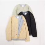 【大特価】ボアコート キルティングコート ジャケット 裏起毛 ボア キルティング コート レディース 冬 アウター 40代 無地 冬 春 体型カバー