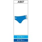 アリーナ　カスタムオーダー受注生産 スクールスイムウエア（メンズ） OAR-S005-AB07　ベースカラー：Aブルー