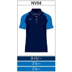 アリーナ　カスタムオーダー受注生産 ポロシャツ（ユニセックス）チームウエア OAR0334-NV04　ベースカラー：ネイビー