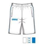  Arena custom заказ производство на заказ окно шорты ( унисекс ) команда одежда OSS4HPU005-WT05 беж скалярный : белый 