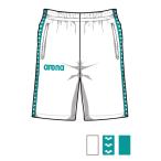  Arena custom заказ производство на заказ окно шорты ( унисекс ) команда одежда OSS4HPU005-WT08 беж скалярный : белый 