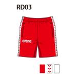  Arena custom заказ производство на заказ окно шорты ( унисекс ) команда одежда OSS4HPU006-RD03 беж скалярный : красный 