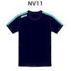アリーナ　カスタムオーダー受注生産 Tシャツ（ユニセックス）チームウエア OSS4HTU010-NV11　ベースカラー：Dネイビー