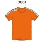  Arena custom заказ производство на заказ футболка ( унисекс ) команда одежда OSS4HTU010-OG01 беж скалярный : orange 