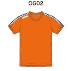  Arena custom заказ производство на заказ футболка ( унисекс ) команда одежда OSS4HTU010-OG02 беж скалярный : orange 
