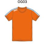  Arena custom заказ производство на заказ футболка ( унисекс ) команда одежда OSS4HTU010-OG03 беж скалярный : orange 
