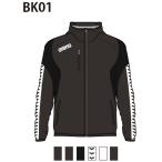  Arena custom заказ производство на заказ окно жакет ( унисекс ) команда одежда OSS4JKU001-BK01 беж скалярный : черный 