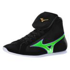  Mizuno производство на заказ semi заказ бокс обувь финишная отделка EZ spec k тигр Short 21GX230002 черный основа замша материалы 