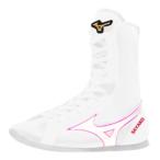  Mizuno производство на заказ semi заказ бокс обувь финишная отделка EZ spec k тигр средний 21GX232501 имя .... ввод белый основа замша материалы 