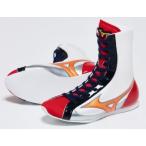  Mizuno производство на заказ бокс обувь финишная отделка spec k тигр средний 21GX235000( укрепление часть искусственная кожа эмаль, Mizuno Velo Mark золотой нить дизайн )