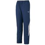 ミズノカスタムオーダー受注生産 ウォーマーパンツ（MCラインあり）裾ファスナー付き　マイクロフトBB2　中綿仕様　32JT0902