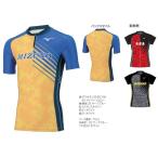  Mizuno custom заказ производство на заказ дизайн принт плюс 2WAY рейсинг рубашка ( мужской ) легкая атлетика одежда U2JQ0D02