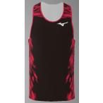  Mizuno custom заказ производство на заказ дизайн принт плюс рейсинг рубашка ( мужской ) плечо часть Silhouette постоянный ширина легкая атлетика одежда U2JQ8A02