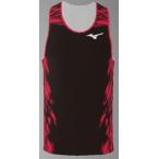  Mizuno custom заказ производство на заказ дизайн принт плюс рейсинг рубашка ( мужской ) плечо часть Silhouette широкий ширина легкая атлетика одежда U2JQ8B02