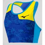  Mizuno custom заказ производство на заказ дизайн принт плюс рейсинг верх ( дамский ) легкая атлетика одежда U2JQ8C30