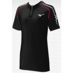  Mizuno spec k тигр производство на заказ 2WAY рейсинг рубашка ( мужской ) наземный * бег одежда U2JS8C01